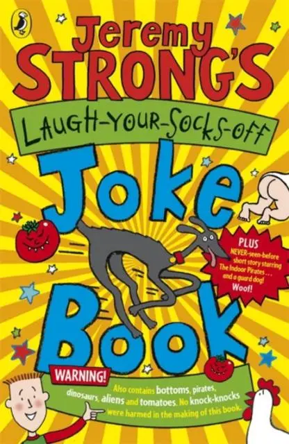 Jeremy Strong's Laugh-Your-Socks-Off Joke Book 1
