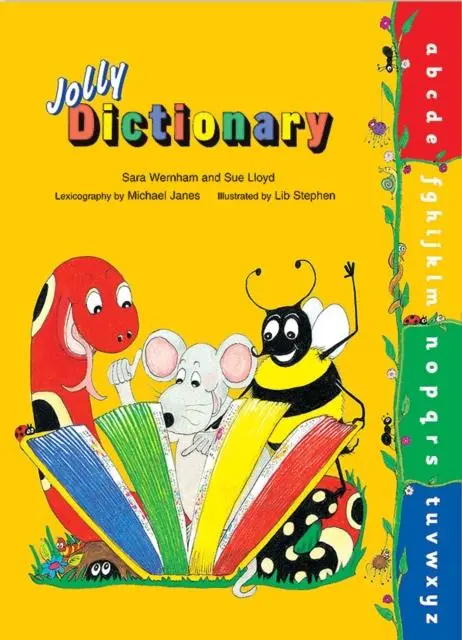 Jolly Dictionary : In Precursive Letters (British English Edition) 1