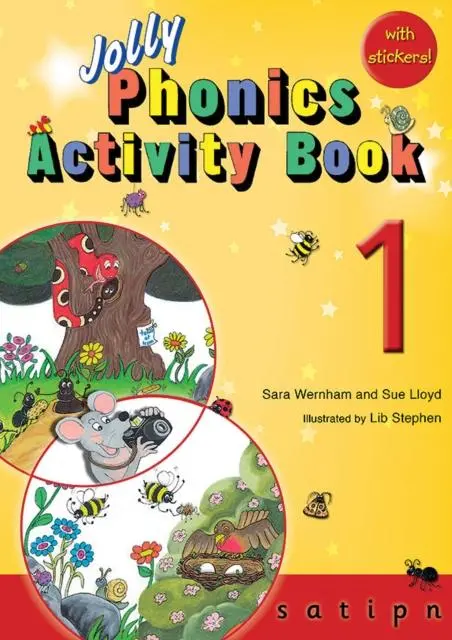 Jolly Phonics Activity Book 1 : In Precursive Letters (British English Edition) 1