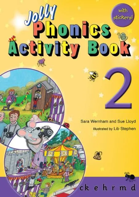 Jolly Phonics Activity Book 2 : In Precursive Letters (British English Edition) 1