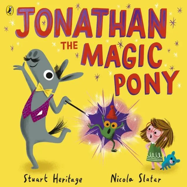 Jonathan The Magic Pony 1
