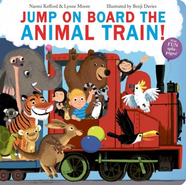 Jump On Board The Animal Train 1