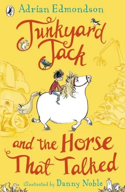 Junkyard Jack And The Horse That Talked 1