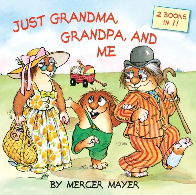Just Grandma, Grandpa, And Me 1
