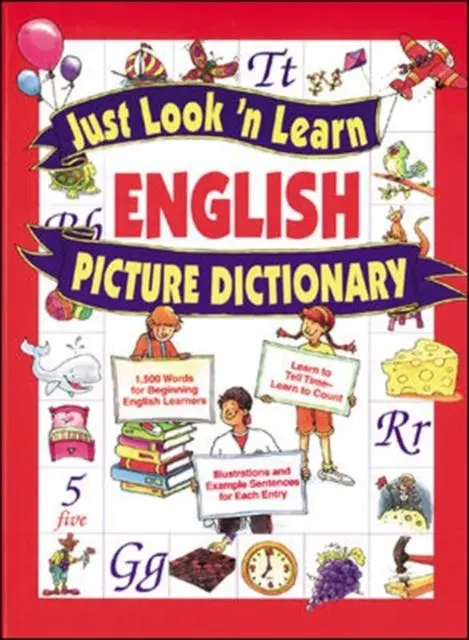 Just Look 'N Learn English Picture Dictionary 1