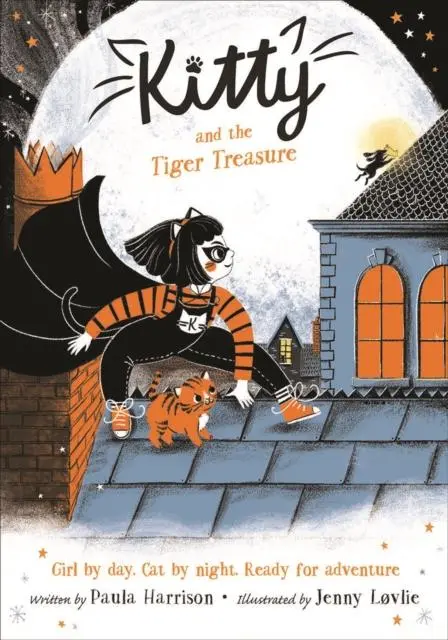 Kitty And The Tiger Treasure 1