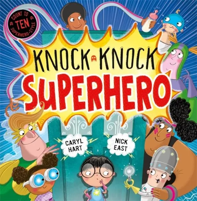 Knock Knock Superhero 1