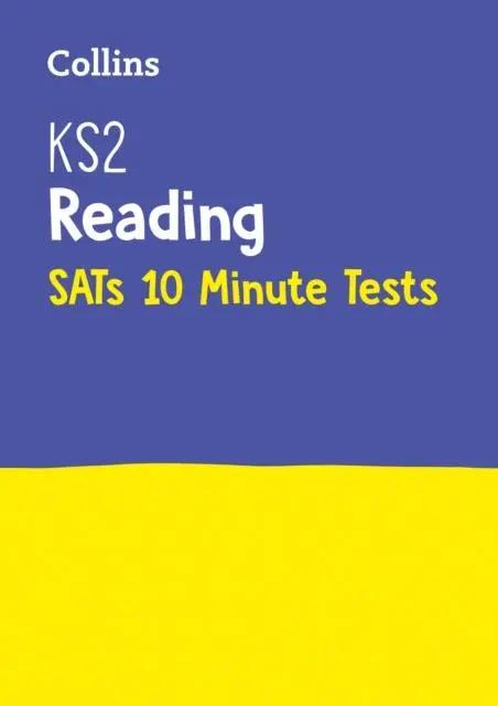 Ks2 English Reading Sats 10-Minute Tests : For The 2021 Tests 1