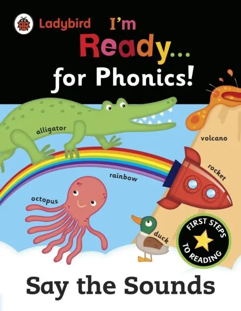 Ladybird I'm Ready For Phonics: Say The Sounds 1