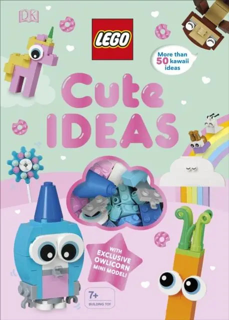 Lego Cute Ideas : With Exclusive Owlicorn Mini Model 1