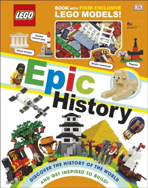 Lego Epic History : Includes Four Exclusive Lego Mini Models 1
