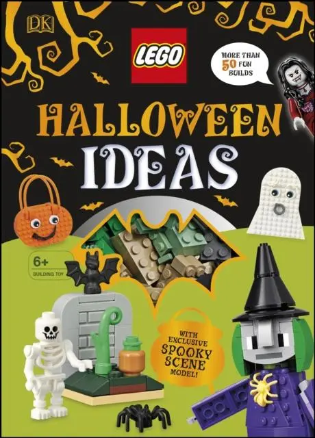 Lego Halloween Ideas : With Exclusive Spooky Scene Model 1