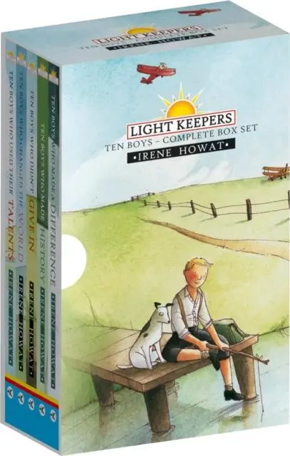 Lightkeepers Boys Box Set : Ten Boys 1