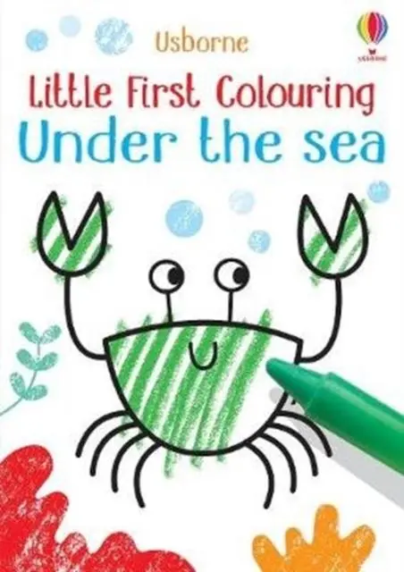 Little First Colouring Under The Sea 1