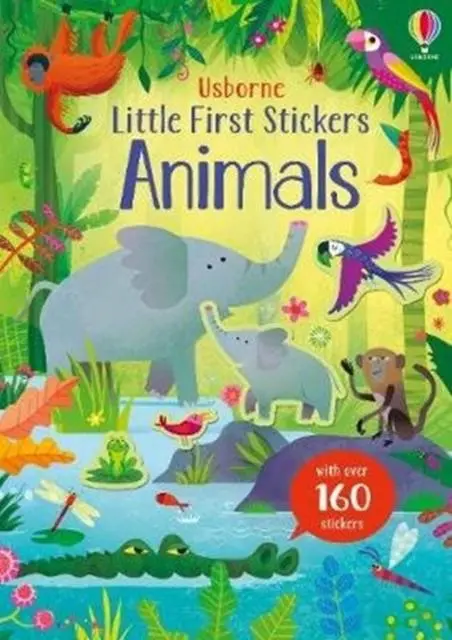 Little First Stickers Animals 1