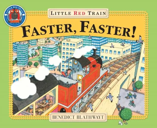 Little Red Train: Faster, Faster 1