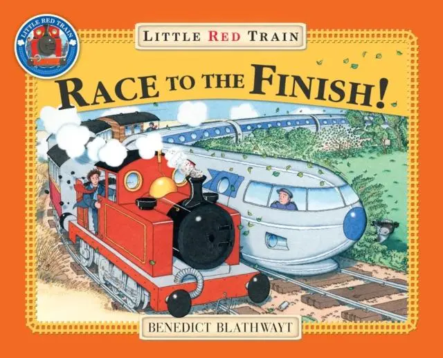 Little Red Train's Race To The Finish 1