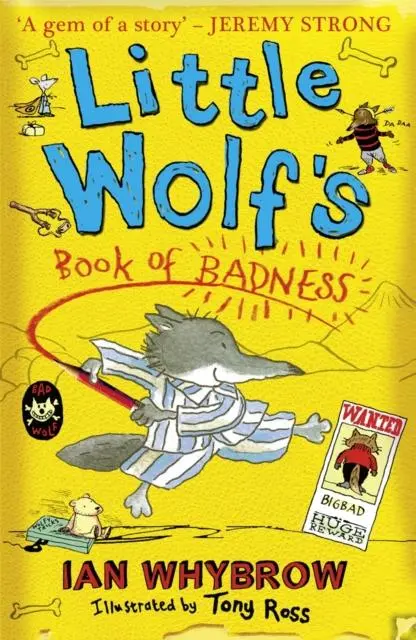 Little Wolf's Book Of Badness 1