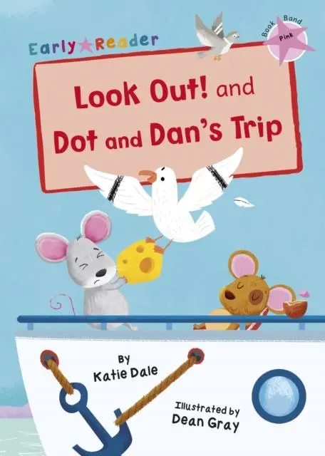 Look Out! And Dot And Dan's Trip : (Pink Early Reader) 1