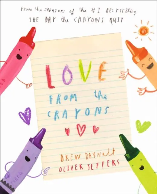 Love From The Crayons 1
