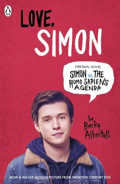 Love Simon : Simon Vs The Homo Sapiens Agenda Official Film Tie-In 1