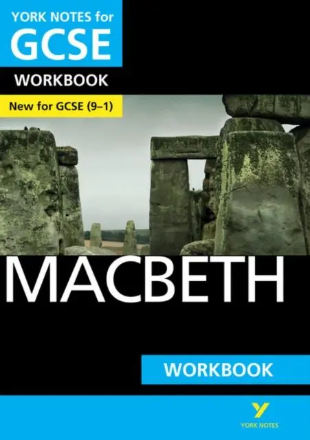 Macbeth: York Notes For Gcse (9-1) Workbook 1