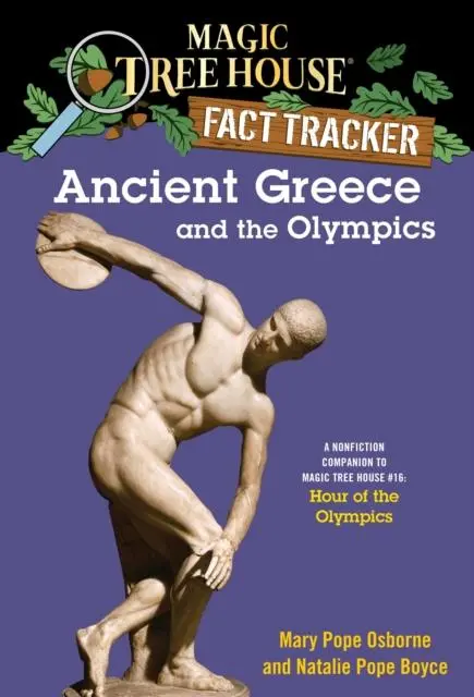 Magic Tree House Fact Tracker #10 Ancient Greece And The Olympics 1