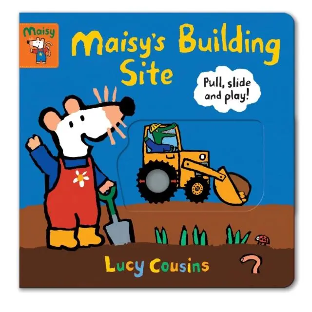 Maisy's Building Site: Pull, Slide And Play! 1