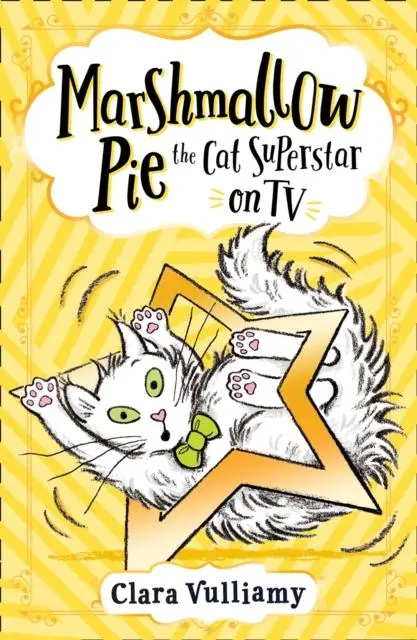 Marshmallow Pie The Cat Superstar On Tv 1