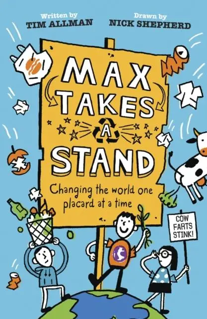 Max Takes A Stand 1