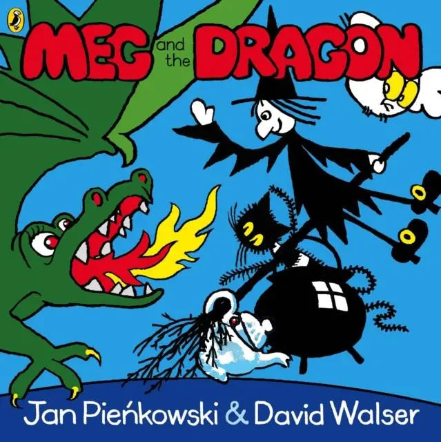 Meg And The Dragon 1