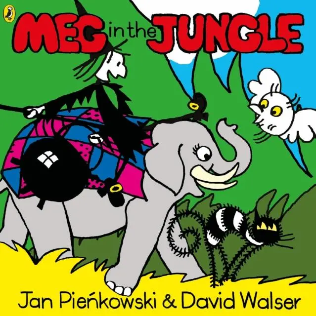 Meg In The Jungle 1