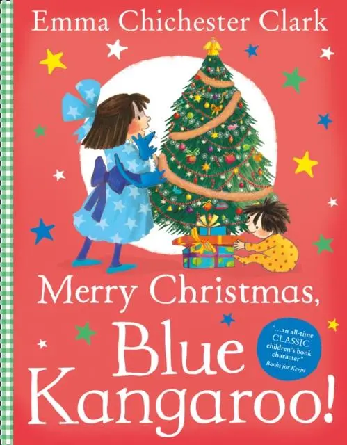 Merry Christmas, Blue Kangaroo! 1