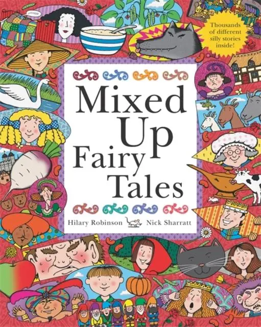 Mixed Up Fairy Tales : Split-Page Book 1
