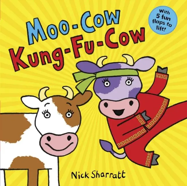 Moo-Cow, Kung-Fu-Cow Ne Pb 1
