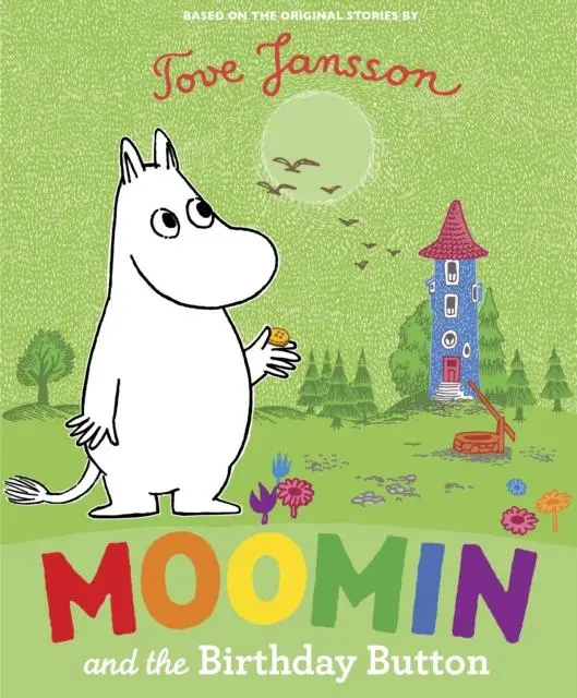Moomin And The Birthday Button 1