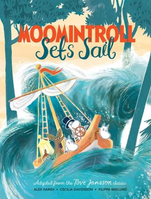 Moomintroll Sets Sail 1