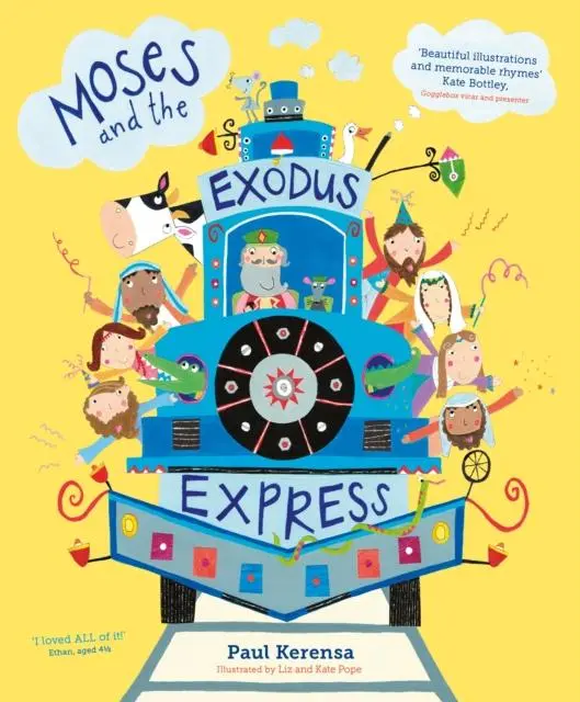 Moses And The Exodus Express 1