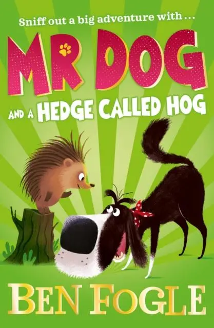 Mr Dog And A Hedge Called Hog 1
