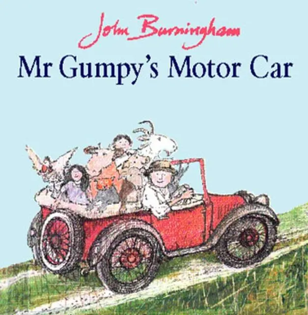 Mr Gumpy's Motor Car 1