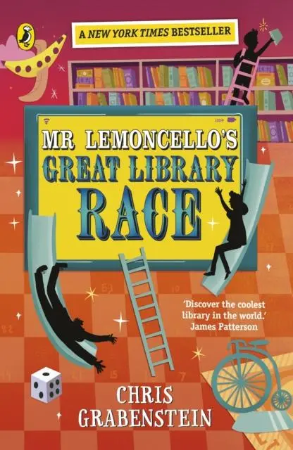 Mr Lemoncello's Great Library Race 1