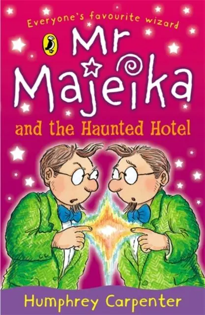 Mr Majeika And The Haunted Hotel 1