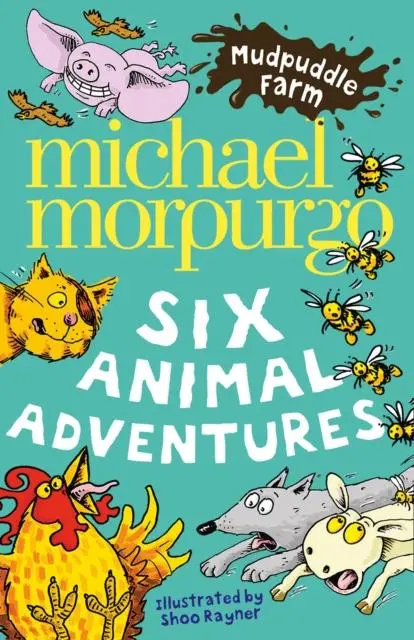 Mudpuddle Farm: Six Animal Adventures 1