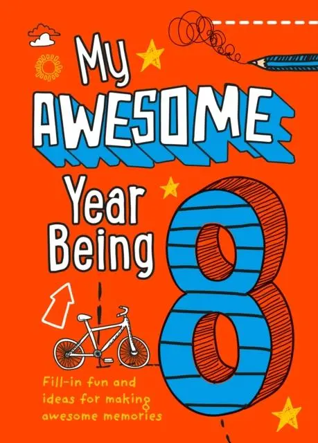 My Awesome Year Being 8 1
