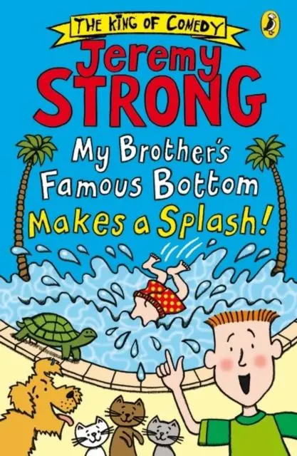 My Brother's Famous Bottom Makes A Splash! 1