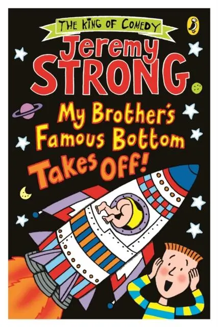 My Brother's Famous Bottom Takes Off! 1