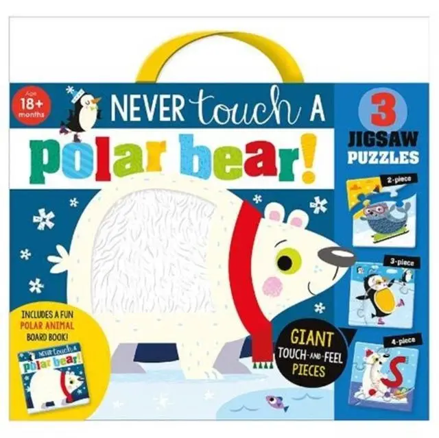 Never Touch A Polar Bear Jigsaw Puzzle 1
