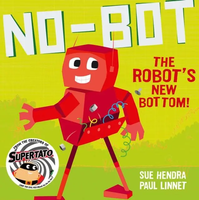 No-Bot The Robot's New Bottom 1