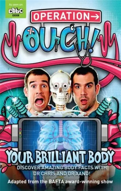 Operation Ouch: Your Brilliant Body : Book 1 1