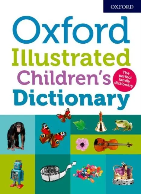 Oxford Illustrated Children's Dictionary 1